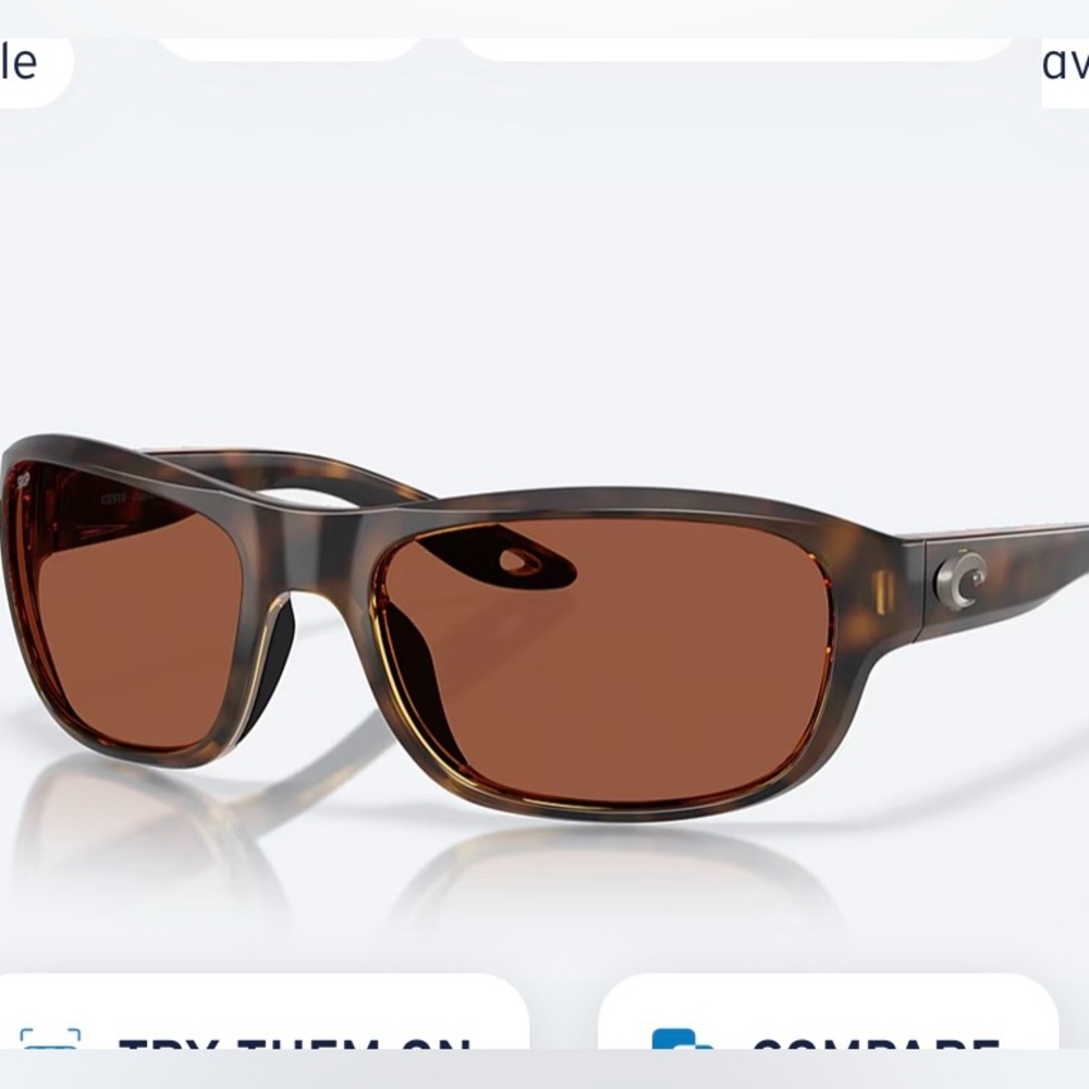 Costa Clipperton Tortoise Sunglasses